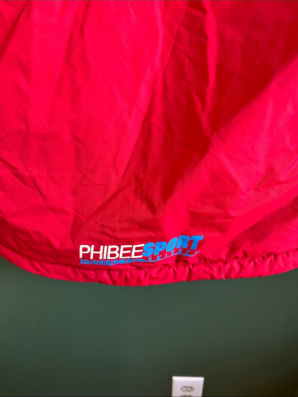 Phibee Kids Waterproof Ski Jacket Winter Snow coat Red/Blue size 14 (EU 158-164) - Picture 8 of 16